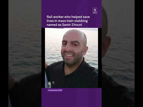 ‘Heroic’ rail worker named