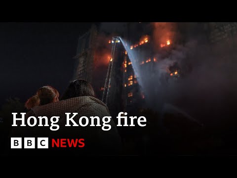 At least 36 killed in Hong Kong fire with 279 still missing, authorities say | BBC News