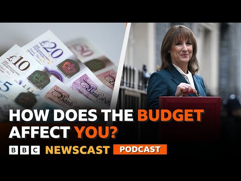 What does Rachel Reeves’ budget mean for you? | BBC Newscast