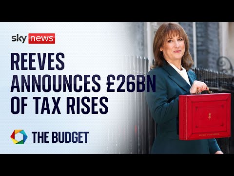 Reeves announces £26bn of tax rises after budget leak | Budget 2025