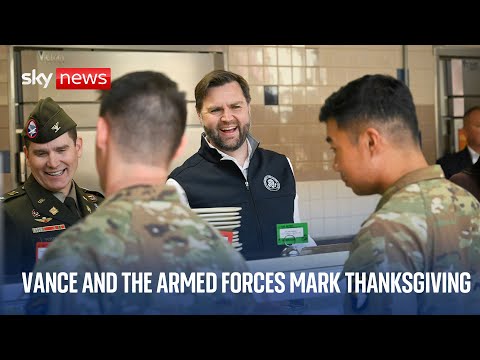 US Vice President JD Vance addresses shooting of National Guard members