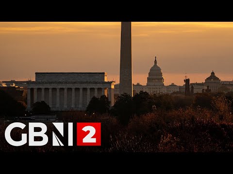 WATCH: Aftermath of reported shooting of two US military personnel near White House