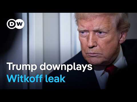 How significant is the Witkoff leak? | DW News