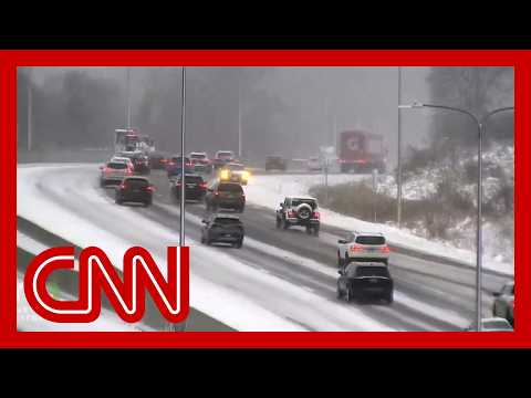 Millions travel amid winter storm