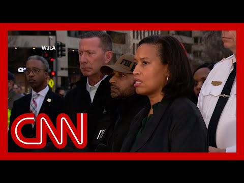 Hear the DC officials’ news conference clarifying today’s shooting