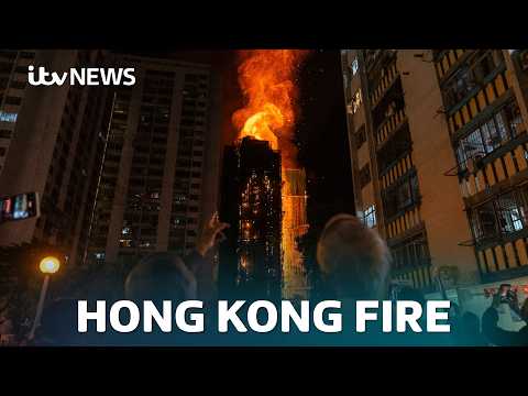At least 44 dead and 279 missing in deadly Hong Kong fire | ITV News