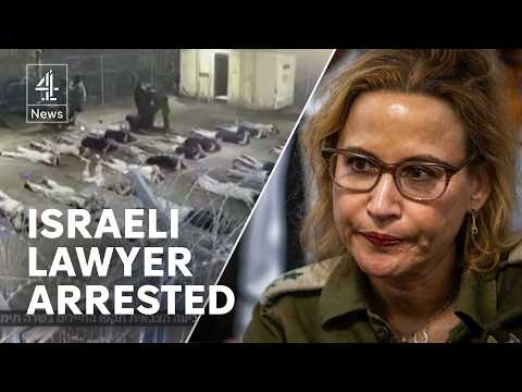 Israel’s military ex-lawyer arrested over leaked footage of alleged soldier abuse