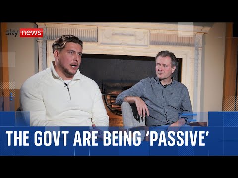 Son of British couple held in Iran backed by Nazanin Zaghari-Ratcliffe’s husband