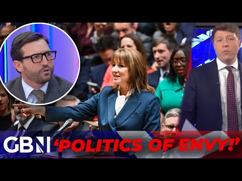 ‘A politics of ENVY’ | Reeves grilled for growing BLOATED welfare state in the budget