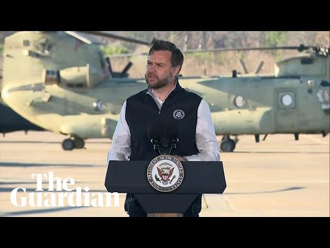 JD Vance addresses DC shootings at army base in Kentucky