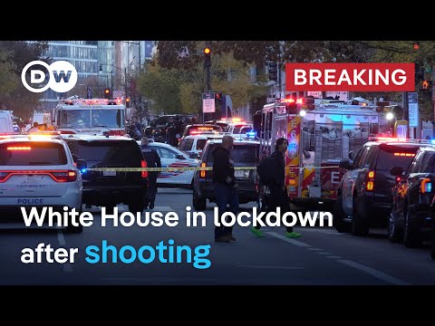 Two National Guard members shot in Washington | DW News