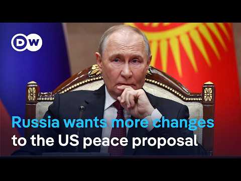 What are the concessions Moscow is pushing hardest to extract? | DW News
