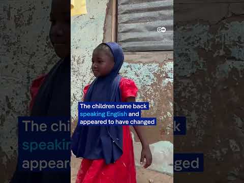 Child abductions rampant in northern Nigeria, but one girl is reunited with her mother | DW News