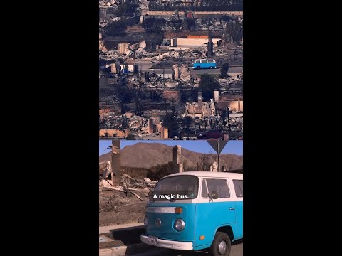 Retro VW bus that stunned the Internet now fully restored