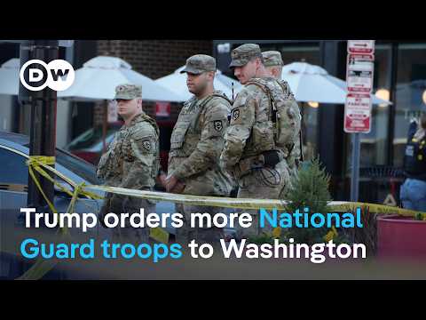 Washington shooting: What we know about the victims and the shooter | DW News