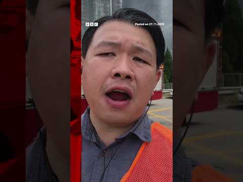 What we know as Hong Kong fire kills at least 55 people. #BBCNews