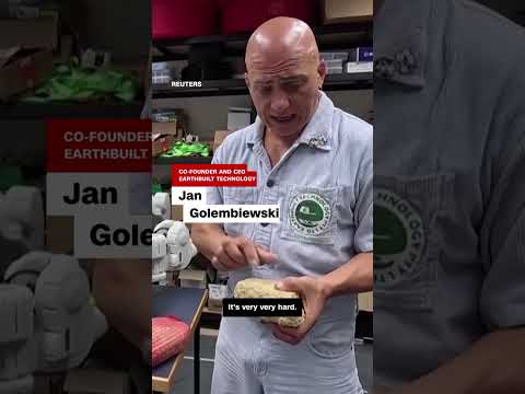 This spider-like robot was built to print 3D homes on the moon