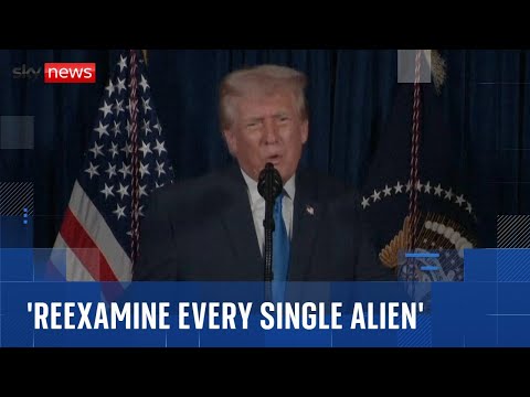 Trump condemns ‘monstrous’ attack near White House – and says suspect is Afghan national