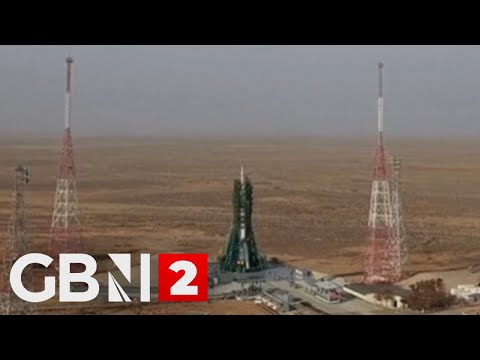 WATCH: NASA and Roscosmos astronaut crew launches to the International Space Station