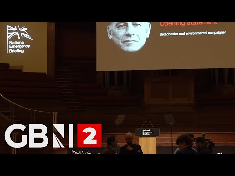 WATCH: National Emergency briefing on climate and nature by UK experts