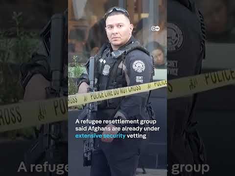 DC shooting: Trump halts Afghan migration applications | DW News