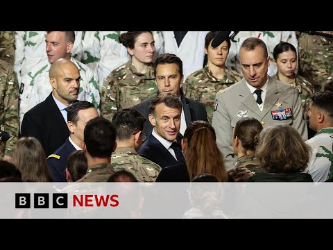 France brings back limited military service with 3,000 volunteers | BBC News