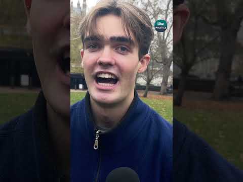 Young people react to MPs’ behaviour during the Budget