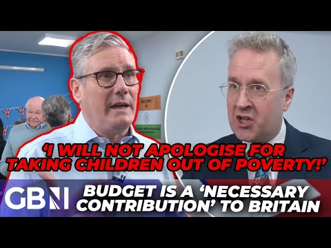 ‘I will not apologise!’ | Keir Starmer DEFENDS the Budget as a ‘necessary CONTRIBUTION’ to Britain