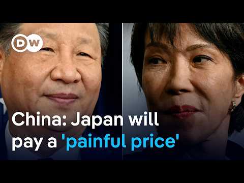 What China’s harsh reactions tell us about how it perceives Japan’s shift towards Taiwan | DW News