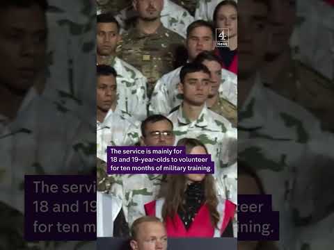 France brings back limited military service