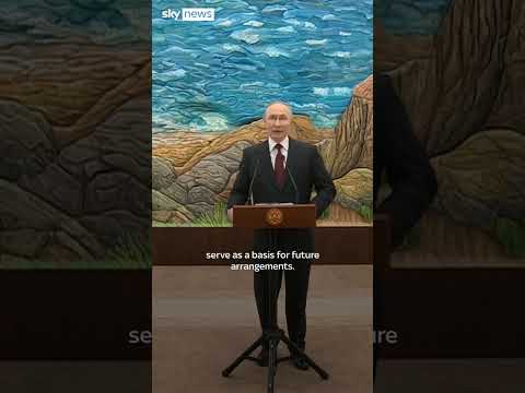 Putin: ‘No final versions’ of Trump’s Ukraine peace deal