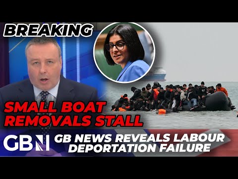 GB News analysis reveals small boat migrant deportations have STALLED despite Labour rhetoric