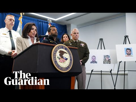 US officials identify soldiers injured in Washington shooting