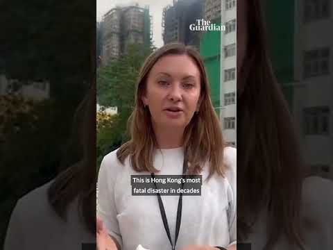 The devastating aftermath of Hong Kong’s deadly fire
