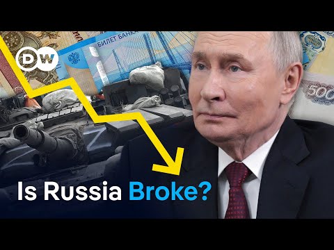 Why Russia’s war machine is running out of steam | DW News