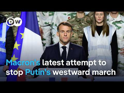 Macron announces national service scheme to bolster armed forces | DW News