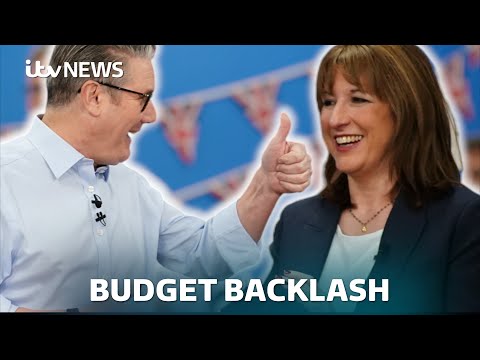 Chancellor responds to criticism over ‘broken promises’ | ITV News