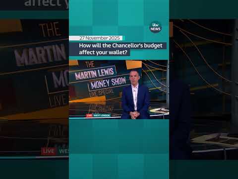 Martin Lewis explains how the Chancellor’s budget will affect your wallet #itvnews #budget2025