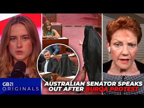 ‘People, WAKE UP’ | Australian Senator rails against mass migration after burqa protest controversy