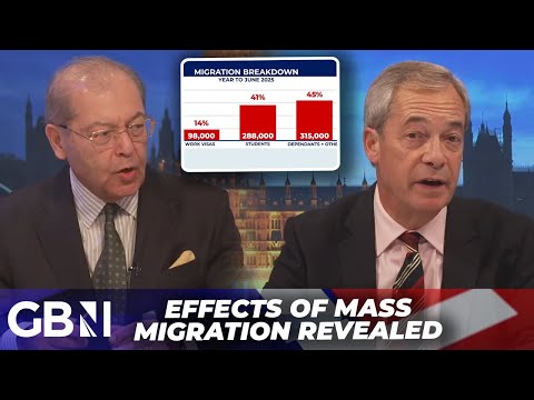 ‘White Brits will be a minority’ | Migration expert warns of effects of mass migration on UK culture