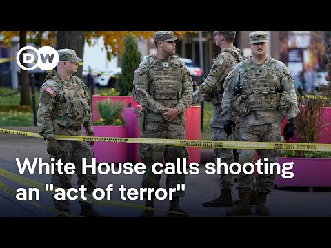 White House suspends immigration requests for Afghan nationals following shooting | DW News