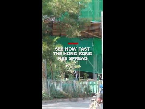 Blaze Engulfs Wang Fuk Court Towers Within Minutes