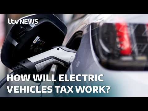 How will the electric vehicles tax work? | ITV News