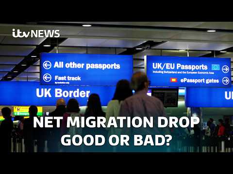 Is there a mass exodus from the UK?  | ITV News