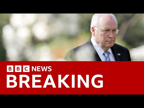 Former US Vice-President Dick Cheney dies aged 84 | BBC News