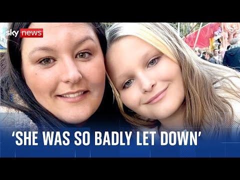 Mother will ‘never forgive’ medics as inquest jury rules that daughter, 12, was ‘failed’