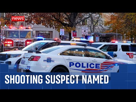 Washington DC shooting suspect named while two National Guard members remain in hospital