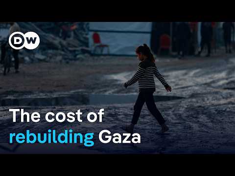 Why it takes more than money for Gaza to recover | DW News