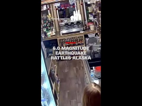 6.0 magnitude earthquake rattles Alaska