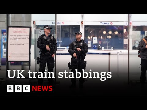 Huntingdon train stabbing attacker ‘may be linked to other incidents’ | BBC News